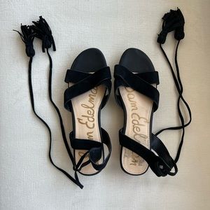 Sam Edelman Jenna Clog Ankle Strap Sandal